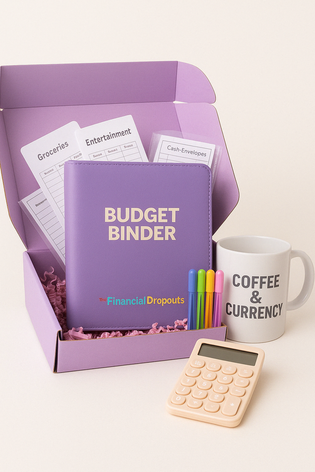 The Financial Dropouts Budget Binder Bundle