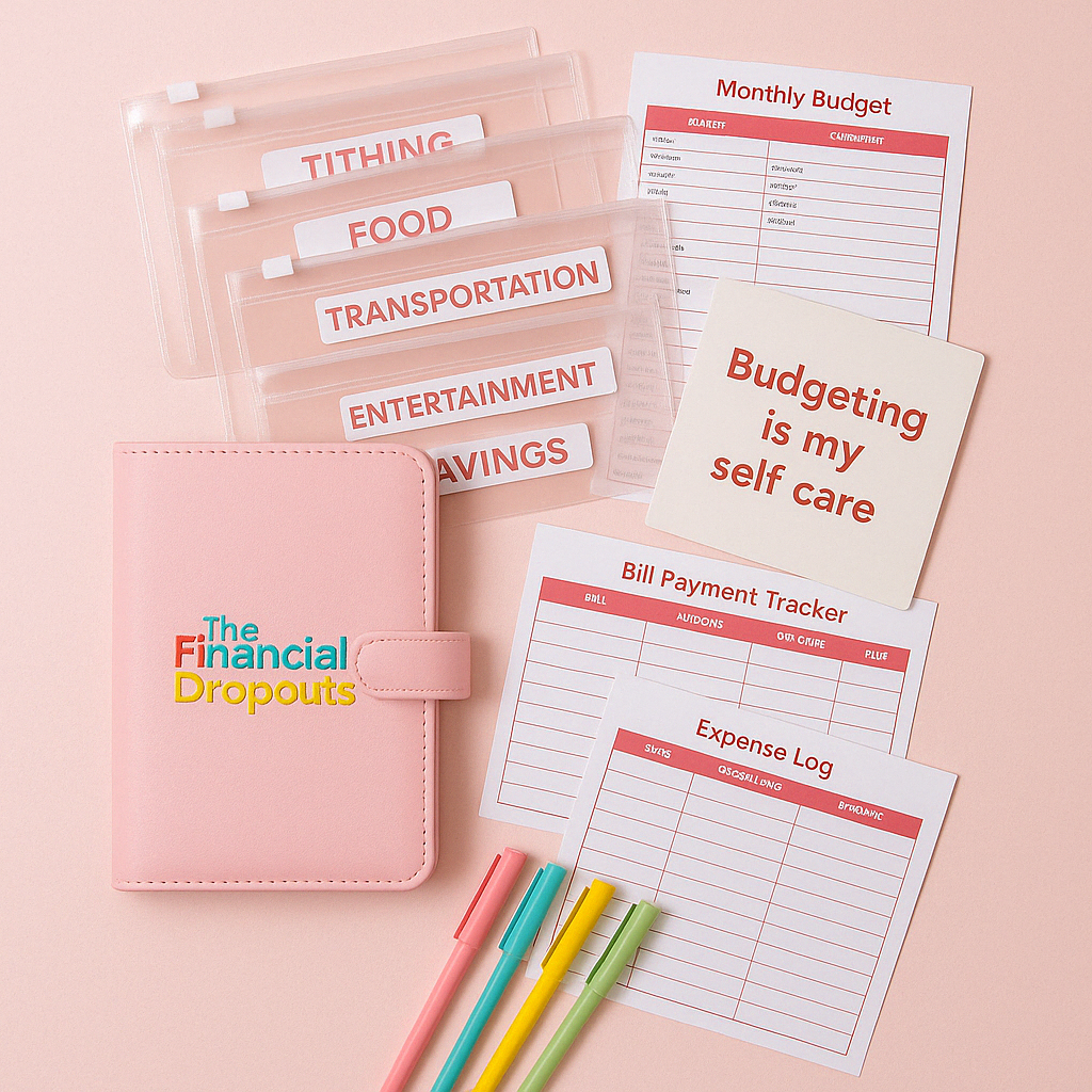 The Financial Dropouts Budget Binder Bundle