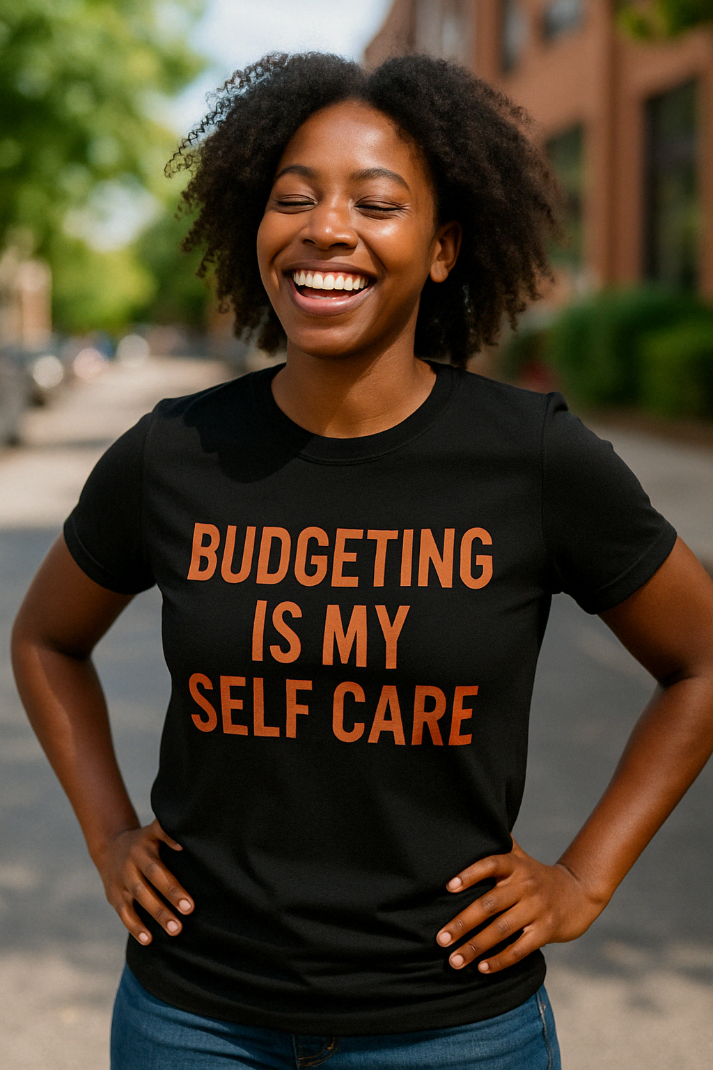 Budgeting Is My Self-Care Tee